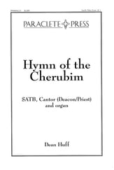 Hymn of the Cherubim SATB choral sheet music cover